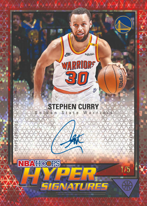 2025-26 Topps NBA Hoops Basketball - Value Box