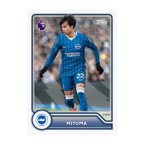 2026-27 Topps Premier League - Mega Tin 3