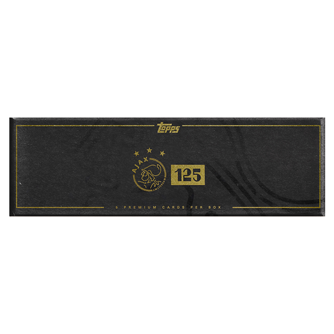Topps AFC Ajax 125th Anniversary Hobby Box