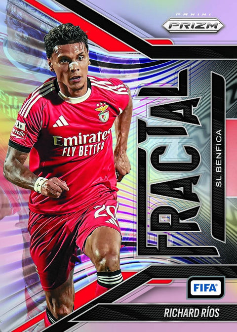 2025-26 Panini Prizm FIFA Choice Box