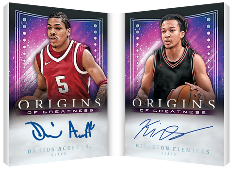 2025-26 Panini Origins Basketball - Hobby Box