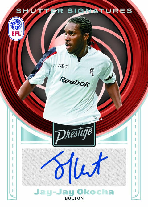 2025-26 Panini Prestige EFL Blaster Box