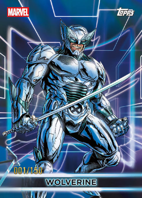 2026 Topps Marvel Neon - Value Box