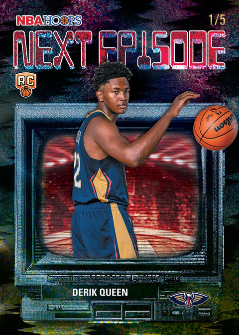 2025-26 Topps NBA Hoops Basketball - Hobby Box