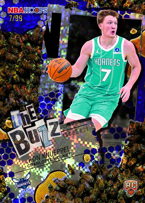 2025-26 Topps NBA Hoops Basketball - Value Box