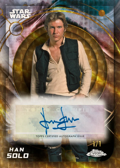 2026 Topps Star Wars Chrome Hobby Box