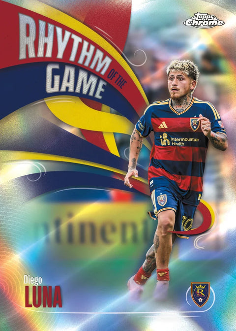2026 Topps Chrome MLS - Value Box