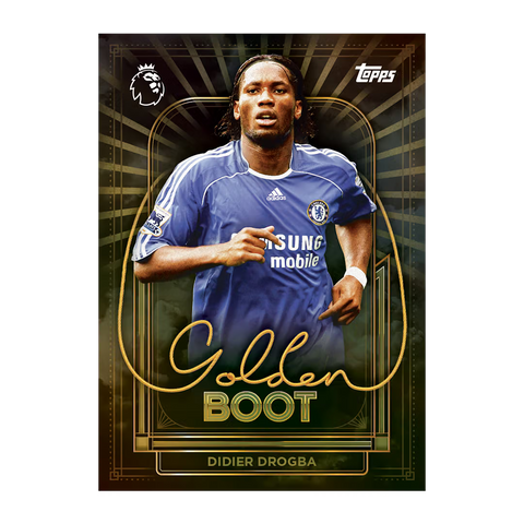 2026-27 Topps Premier League Golden Boot Tin