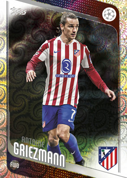 2025-26 Topps UEFA Club Competitions Carnaval Hobby Box