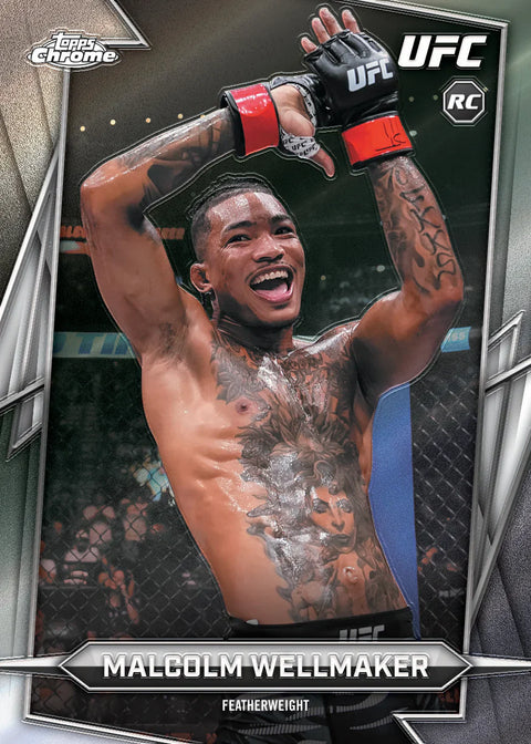 2026 Topps Chrome UFC - Hobby Box