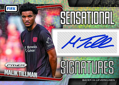 2025-26 Panini Prizm FIFA Choice Box