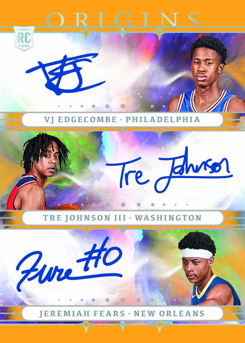 2025-26 Panini Origins Basketball - Hobby Box