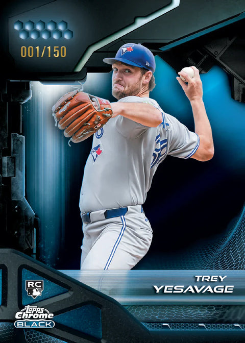2026 Topps Chrome Black Baseball - Hobby Box