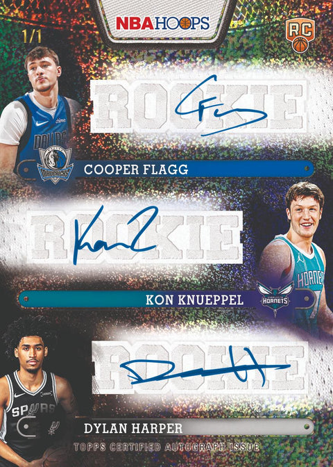 2025-26 Topps NBA Hoops Basketball - Jumbo Box