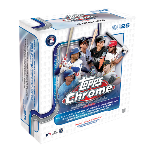 2025 Topps Chrome Baseball Logofractor Edition