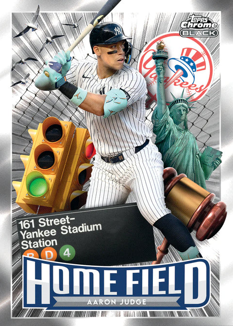 2026 Topps Chrome Black Baseball - Hobby Box