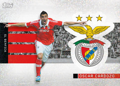 2025-26 Topps Benfica Team Set Box
