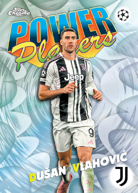2025-26 Topps Chrome UEFA Club Competitions - Value Box