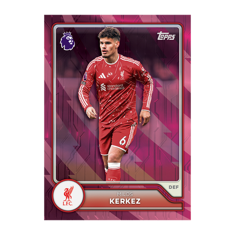 2026-27 Topps Premier League - Mega Tin 1