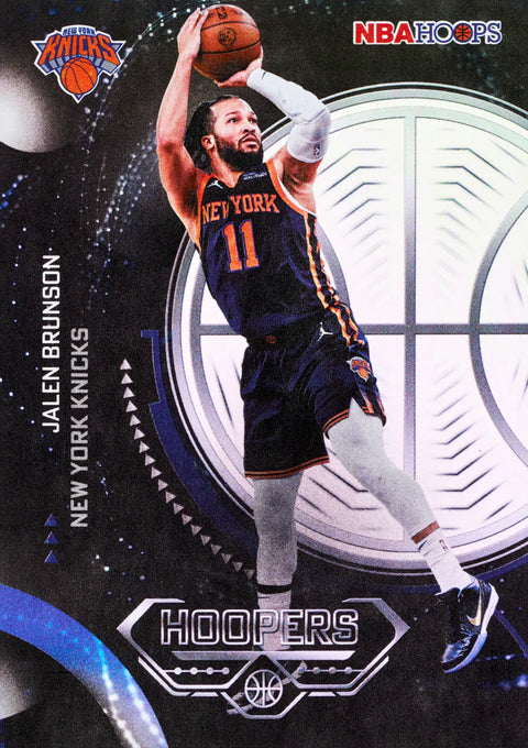 2025-26 Topps NBA Hoops Basketball - Hobby Box