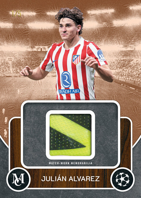 2025-26 Topps UEFA Club Competitions Museum - Hobby Box