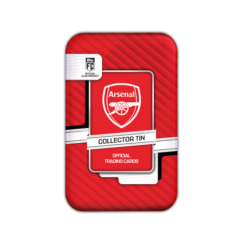 2026-27 Topps Arsenal Collector Tin