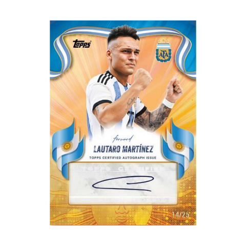 2025-26 Topps Argentina Team Set Box