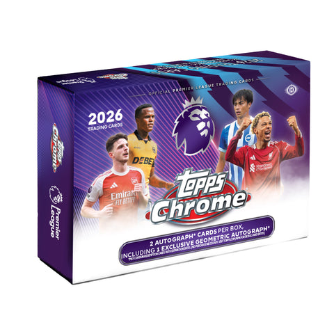 2026 Topps Chrome Premier League - Breakers Delight