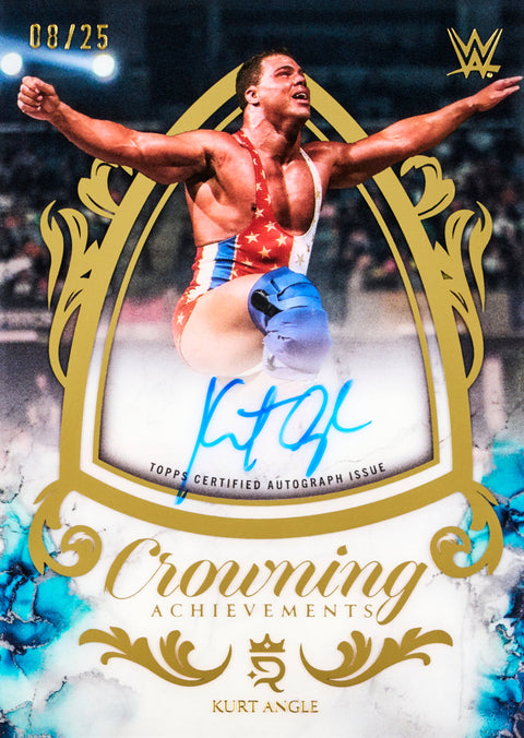 2025 Topps Chrome WWE Royalty - Hobby Box