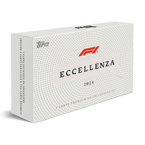 Topps 2024 Formula 1 Eccellenza Box