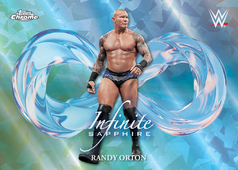 2026 Topps Chrome WWE Sapphire - Hobby Box