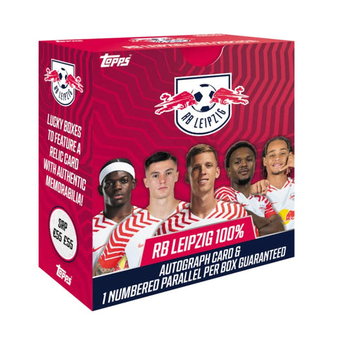 2023-24 Topps 100% RB Leipzig Team Set Box