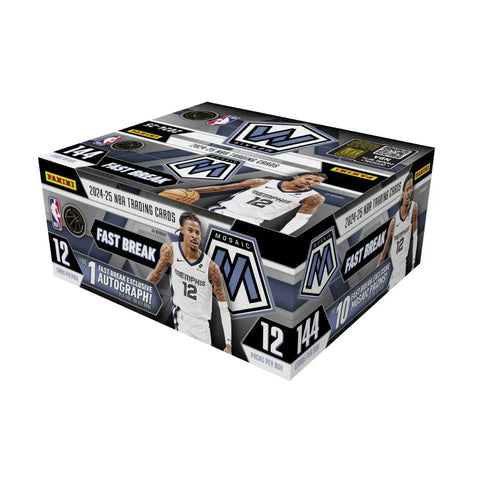 2024-25 Panini Mosaic NBA Fast Break Hobby Box