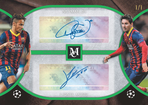 2025-26 Topps UEFA Club Competitions Museum - Hobby Box