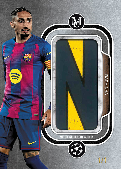 2025-26 Topps UEFA Club Competitions Museum - Hobby Box
