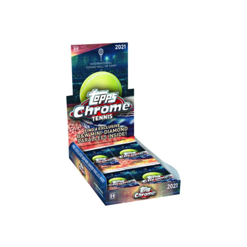 Topps Tennis Chrome Lite 2021 Hobby Box