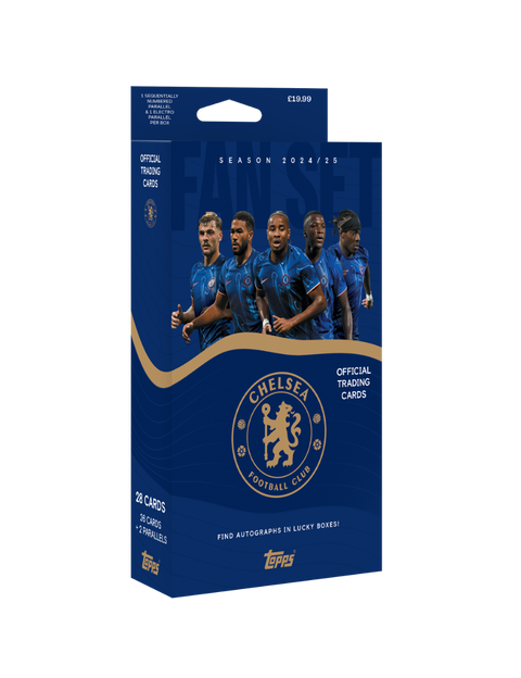 2024-25 Topps Chelsea Fan Set