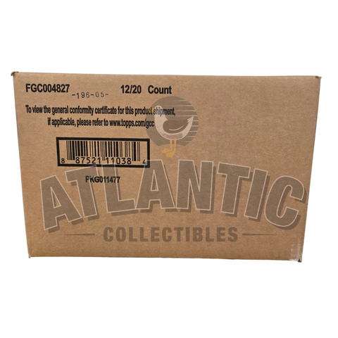 2022 Topps Bowman Chrome Road to UEFA Under-21 European Championship Hobby Box