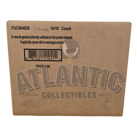 2022 Topps Bowman Chrome Road to UEFA Under-21 European Championship - Lite Box