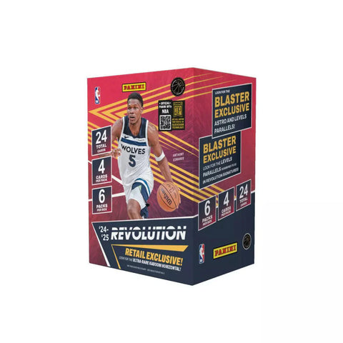 2024–25 Panini Revolution NBA Basketball Blaster Box