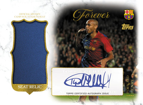 2025-26 Topps Forever FC Barcelona - Hobby Box