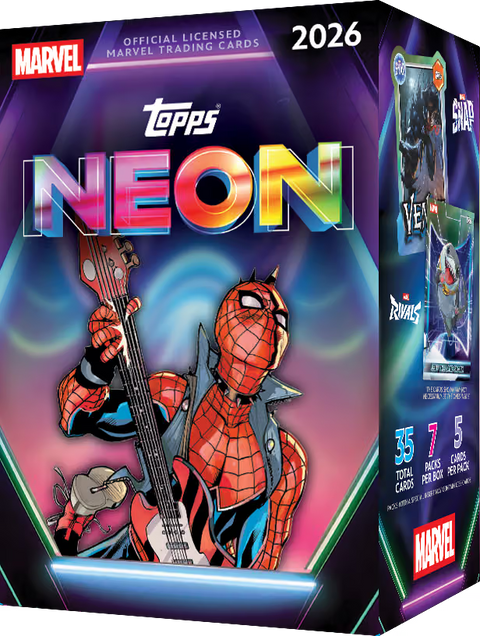 2026 Topps Marvel Neon - Value Box