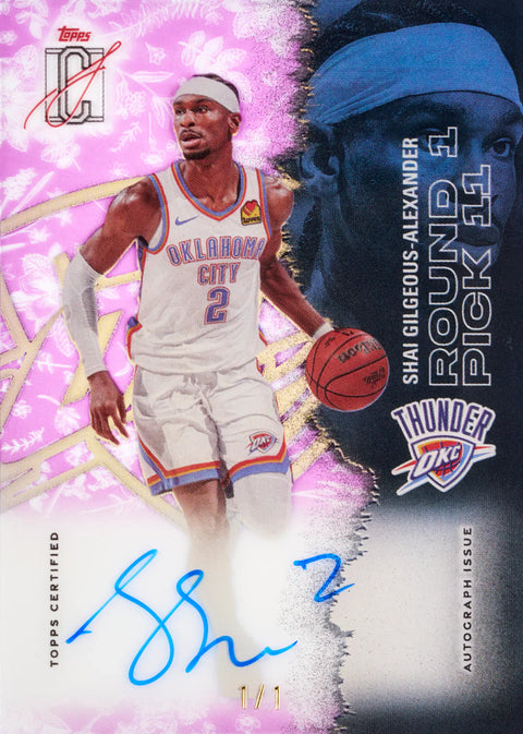 2025-26 Topps NBA Signature Class Basketball - Hobby Box