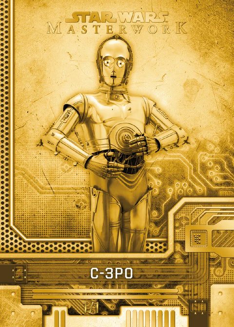 2025 Star Wars Mastwerworks Hobby Box