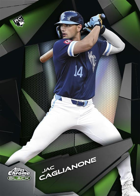 2026 Topps Chrome Black Baseball - Hobby Box