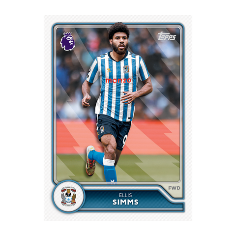 2026-27 Topps Premier League - Mega Tin 1