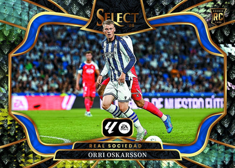 2025-26 Panini Select La Liga International Hobby Box