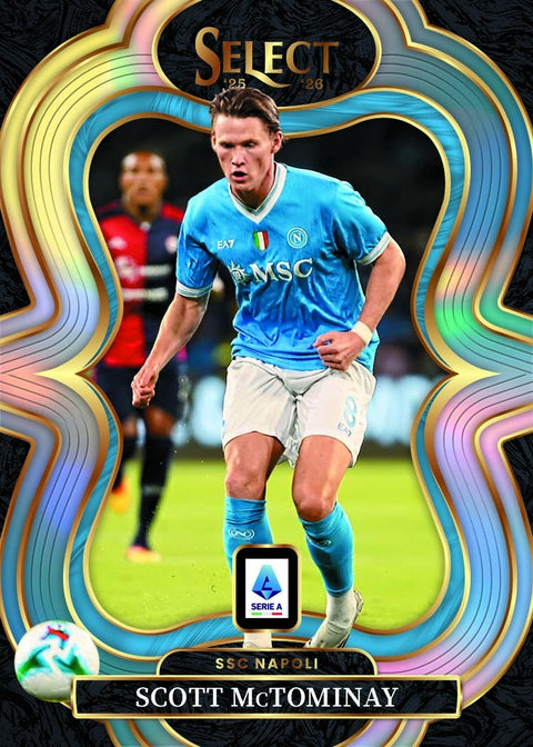 2025-26 Panini Select Serie A International Hobby Box