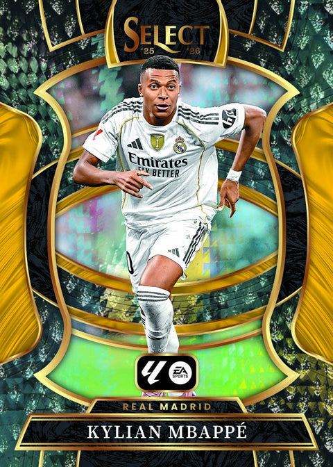 2025-26 Panini Select La Liga International Hobby Box