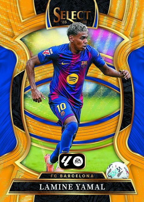 2025-26 Panini Select La Liga International Hobby Box